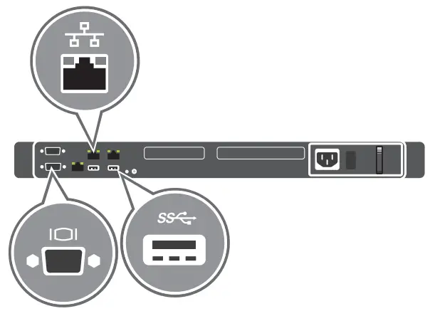 DELL R240 EMC PowerEdge -- devices