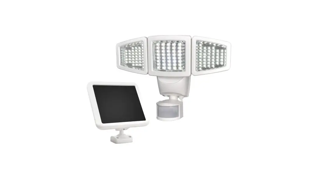 Sunforce 980029053 120 Led Triple Head Solar Motion Activated Light Installation Guide