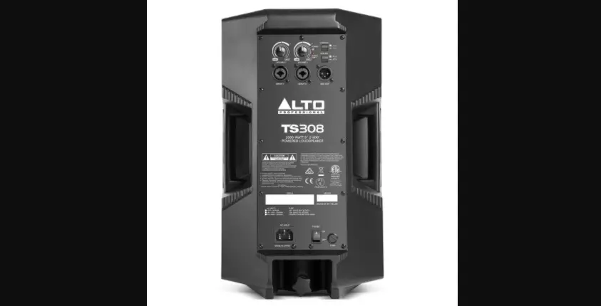 Alto Ts308 2000 Watt Active Speaker User Guide