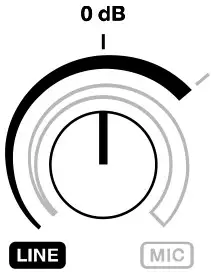 ALTO TS308 2000 Watt Active Speaker - beyond 0 dB