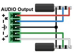 LIGHTWARE UCX-2x1-HC30 Matrices and Switchers - Balanced output to balanced input