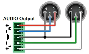 LIGHTWARE UCX-2x1-HC30 Matrices and Switchers - Balanced output to balanced input1