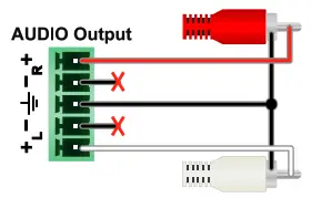 LIGHTWARE UCX-2x1-HC30 Matrices and Switchers - Balanced output to unbalanced input