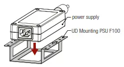 LIGHTWARE UCX-2x1-HC30 Matrices and Switchers - Mounting the Device