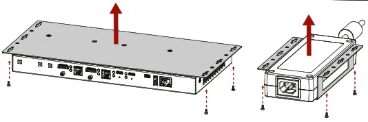 LIGHTWARE UCX-2x1-HC30 Matrices and Switchers - Mounting the Device4