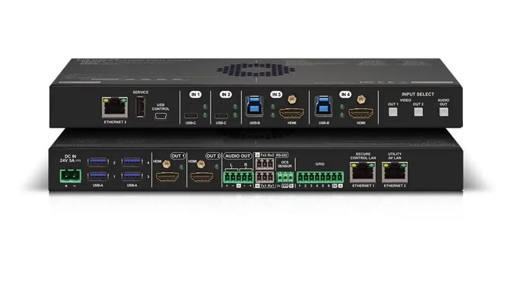 Lightware Ucx-2x1-hc30 Matrices And Switchers User Guide