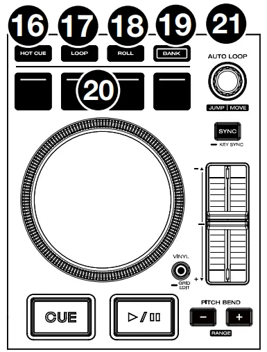 DENON DJ Prime Go Standalone DJ Controller - FIGURE 5