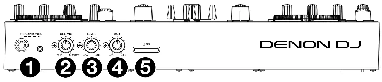 DENON DJ Prime Go Standalone DJ Controller - FIGURE 8