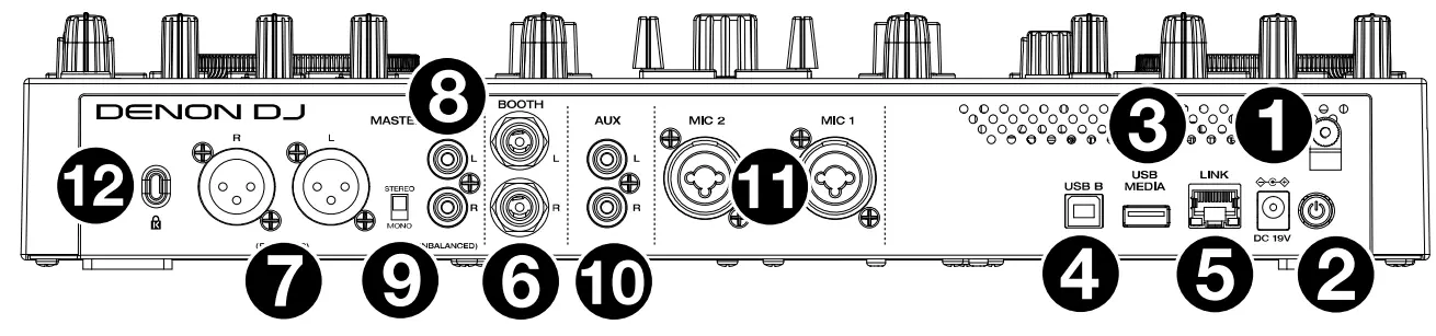 DENON DJ Prime Go Standalone DJ Controller - FIGURE 9