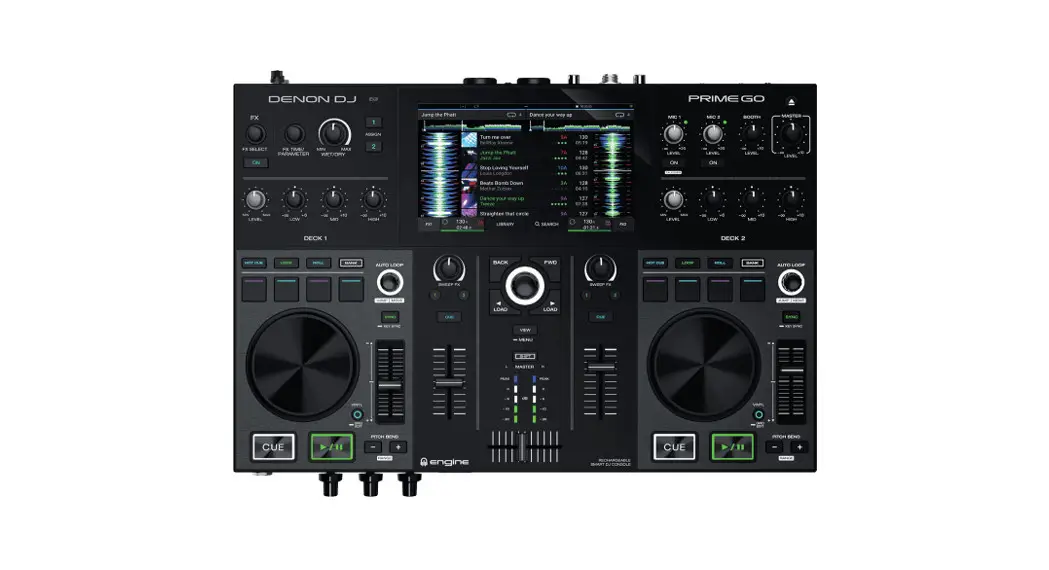 Denon Dj Prime Go Standalone Dj Controller User Guide Denon Dj Prime Go Standalone Dj Controller User Guide