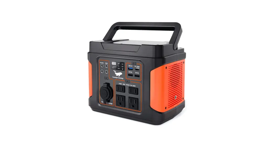Ecosonique P303 Portable Power Station User Manual