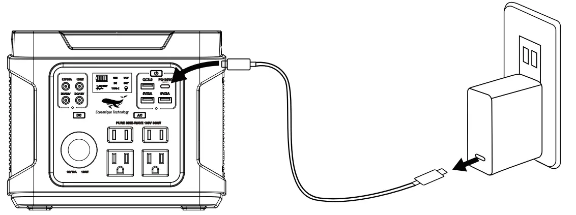Ecosonique P303 Portable Power Station - fig12