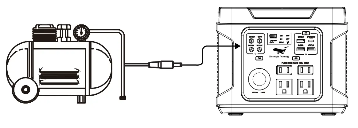 Ecosonique P303 Portable Power Station - fig7