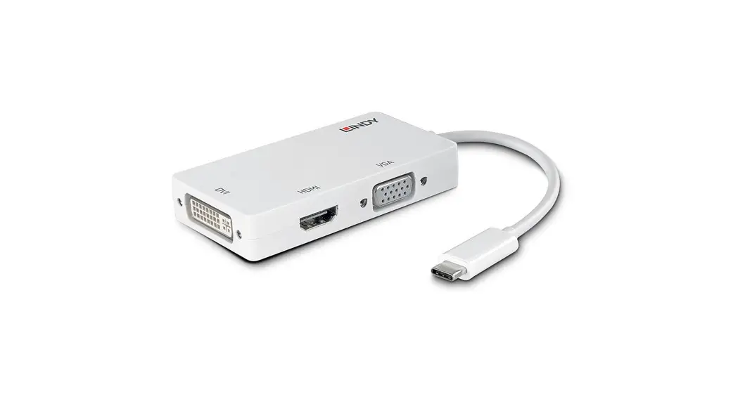 Lindy 43273 Usb Type C To Triple Display Converter User Manual Lindy 43273 Usb Type C To Triple Display Converter User Manual
