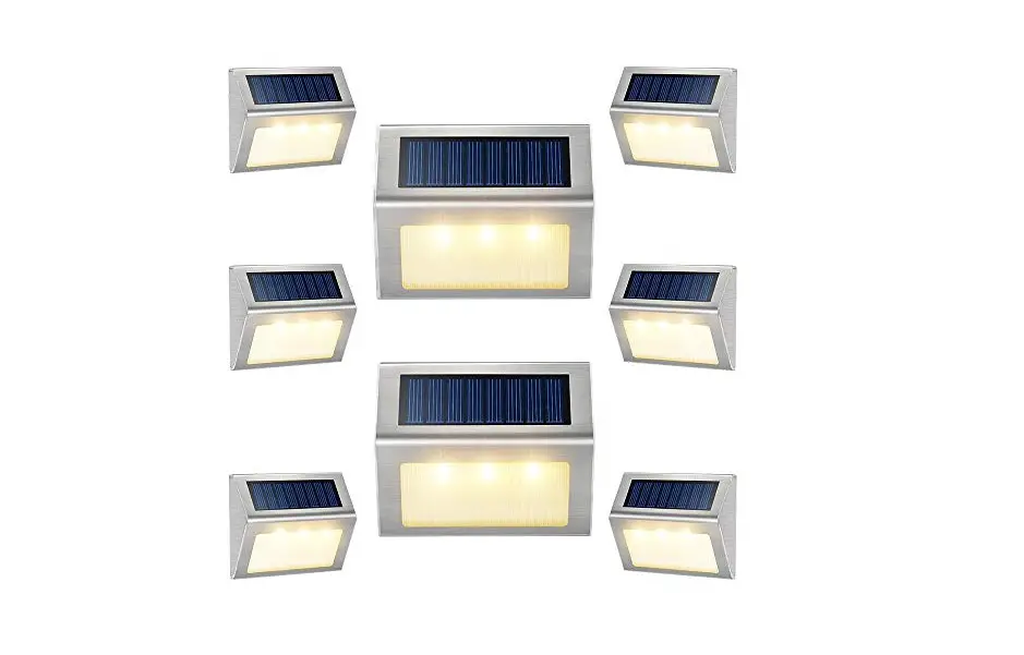 Solar Fence Light User Manual Solar Fence Light User Manual