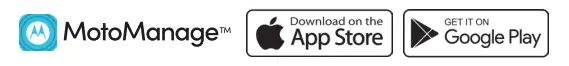 MotoManage™ app