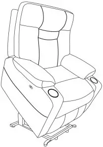 lowes L203 Power Lift Chair