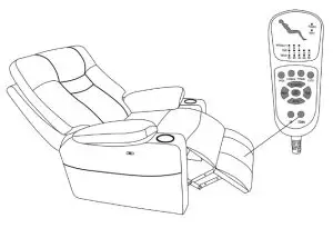 lowes L203 Power Lift Chair - fig 7