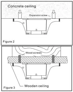V-TAC Decorative Ceiling Fans - ASSEMBLY STEPS