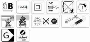 PHILIPS 8718696170502 Hue Impress Personal Wireless Lighting - fig1