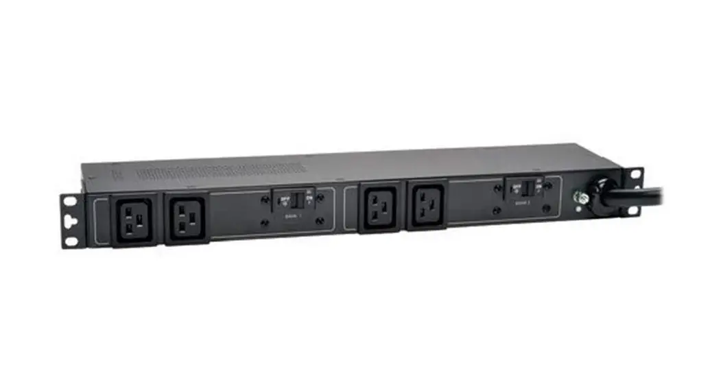 Tripp-lite Pduh30hv19 Pdu Basic Rack Owner's Manual Tripp-lite Pduh30hv19 Pdu Basic Rack Owner's Manual