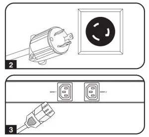 TRIPP-LITE PDUH30HV19 PDU Basic Rack-grounded outlet