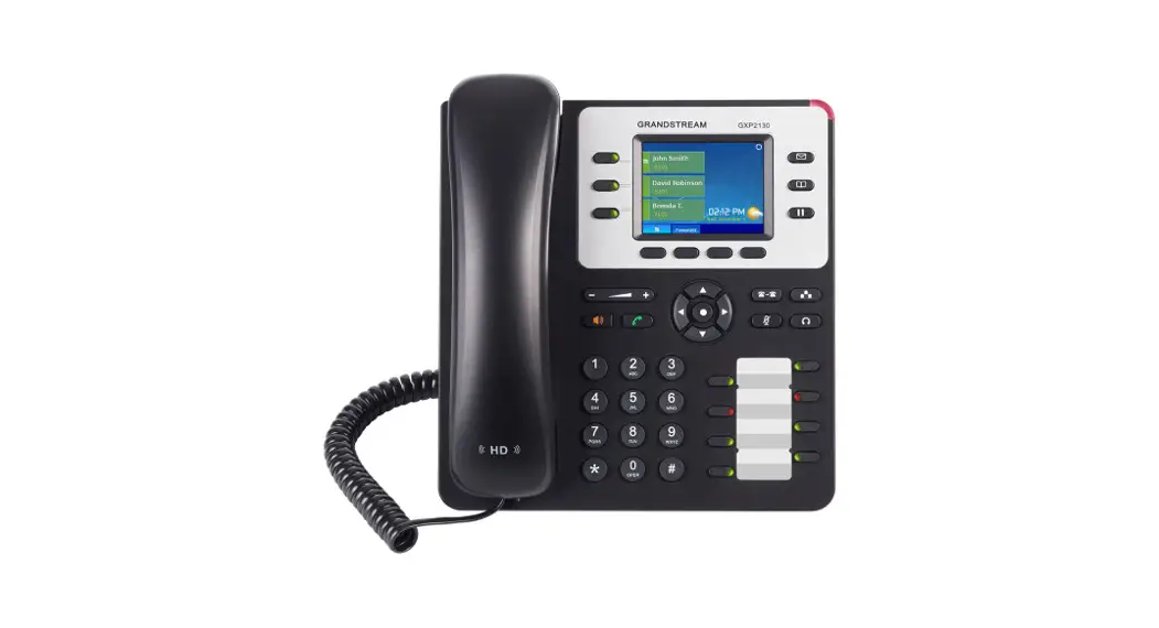 Grandstream Gxp2130 Ip Phone User Guide
