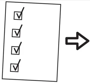 Inspection check list 