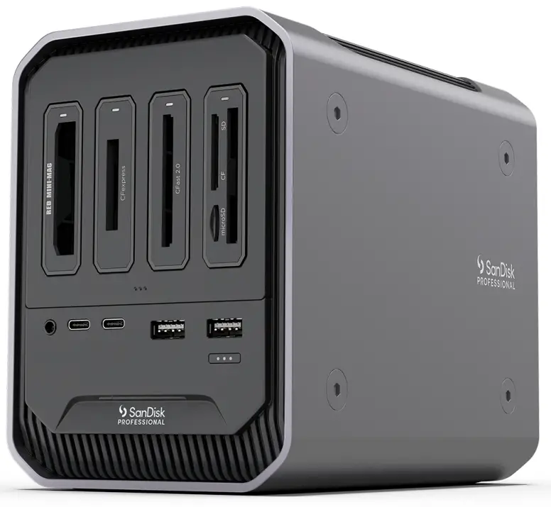 SanDisk SDPPRODOCK4 Pro Dock 4 Docking Station-