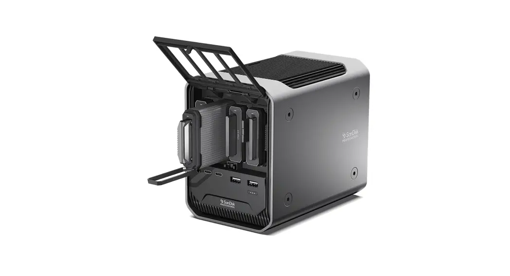 Sandisk Sdpprodock4 Pro-dock 4 Docking Station User Manual Sandisk Sdpprodock4 Pro-dock 4 Docking Station User Manual