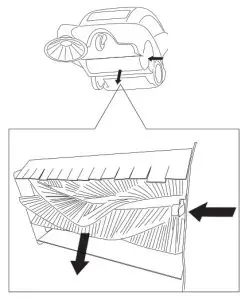TENNANT S6 Walk-Behind Battery Sweeper - BRUSH