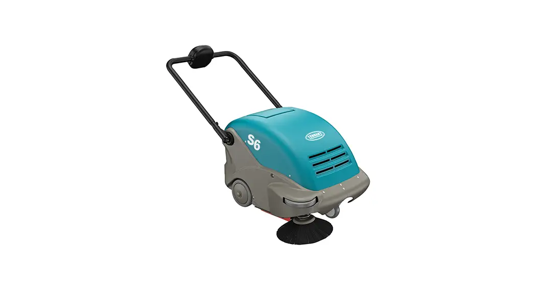 Tennant S6 Walk-behind Battery Sweeper User Manual