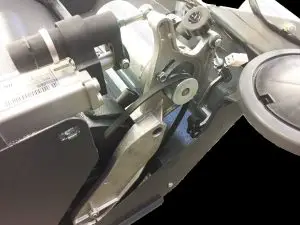 TENNANT S6 Walk-Behind Battery Sweeper - belt tension 2