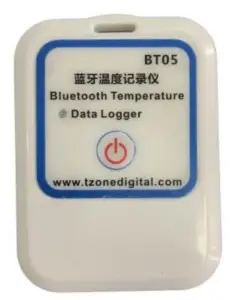 TZONE TZ BT05 Portable Smart Temperature Data Logger