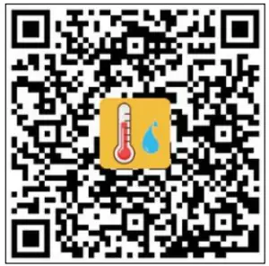 TZONE TZ BT05 Portable Smart Temperature Data Logger - QR