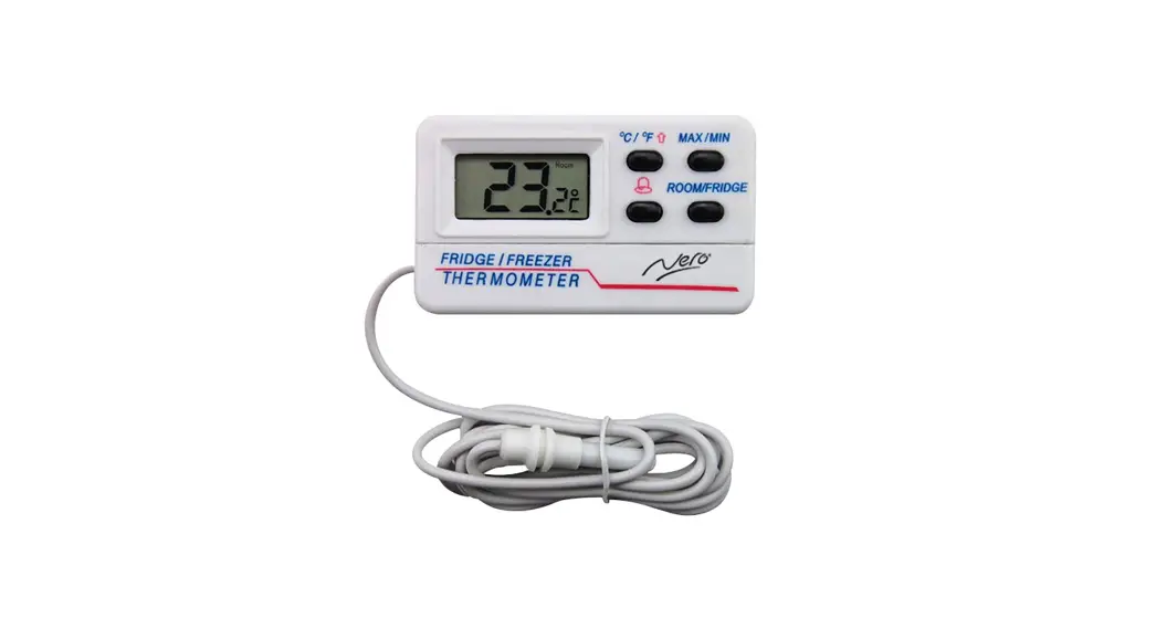 Weathedon 745542 Fridge Freezer And Room Digital Thermometer Instruction Manual