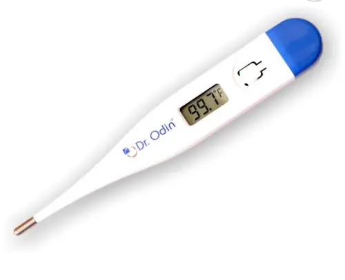 Dr Odin Mt-4333 Instant Flexible Digital Thermometer Owner's Manual