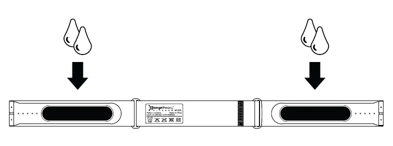 How to Wear the Chest Strap
