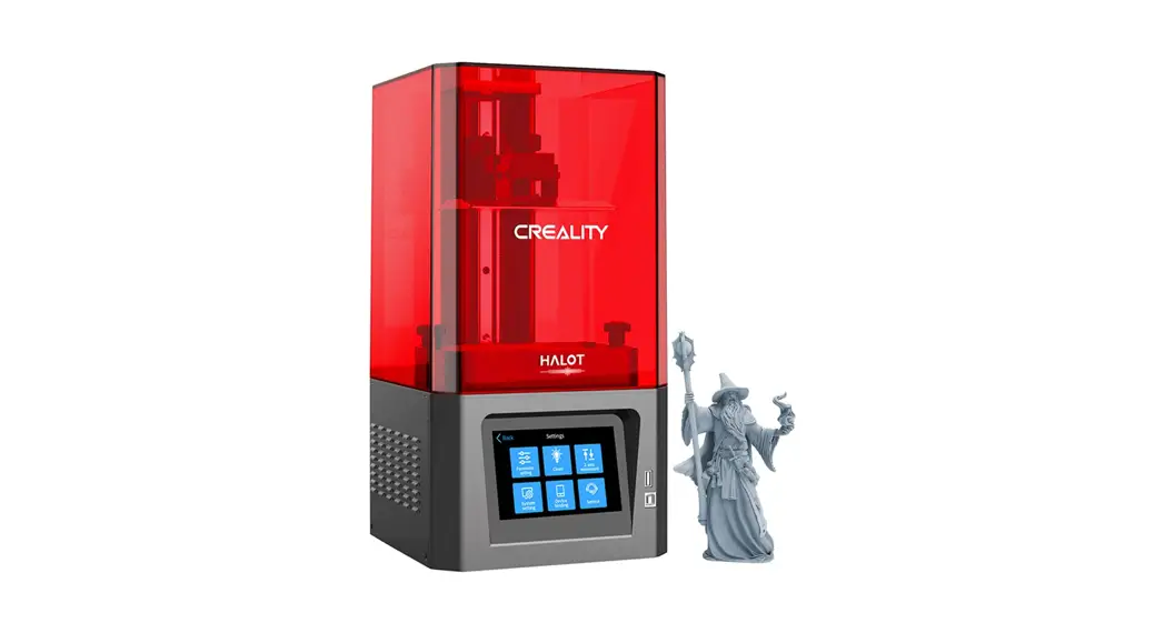 Comgrow Cl-60 Creality Halot One Resin 3d Printer User Guide