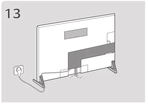 LG Stand [AN-GXDV55, AN-GXDV65, AN-GXDV77] - How to Assemble the Stand Image 13