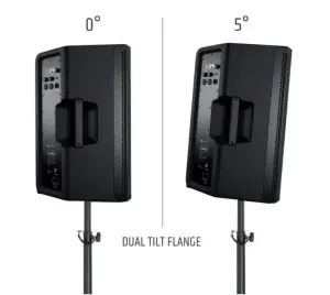 LD Systems ICOA Series 12 Inch Powered Coaxial PA Loudspeaker - figure 12