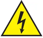 LD Systems ICOA Series 12 Inch Powered Coaxial PA Loudspeaker - warning 2