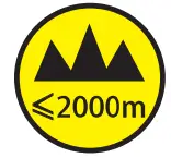 LD Systems ICOA Series 12 Inch Powered Coaxial PA Loudspeaker - warning 4