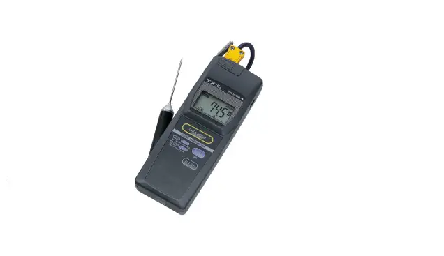 Yokogawa Tx1001 Digital Thermometer User Manual Yokogawa Tx1001 Digital Thermometer User Manual