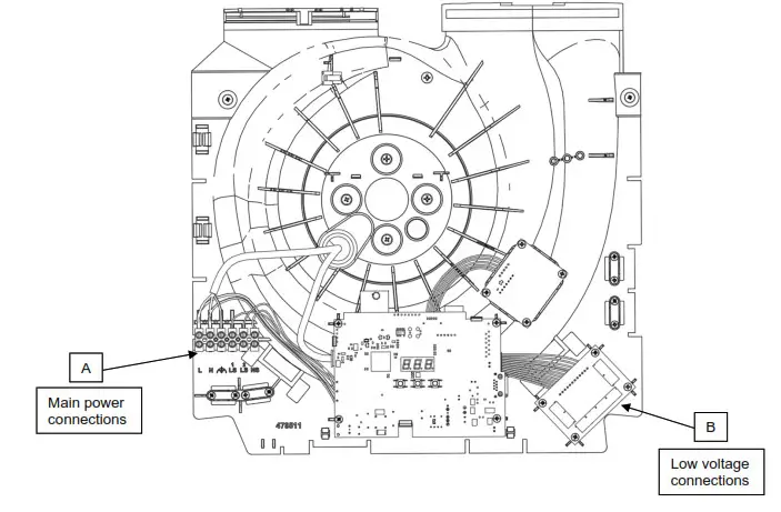 Vent-Axia MVDC-MS Lo-Carbon MVDC and Sentinel- CONNECTION DIAGRAM 2
