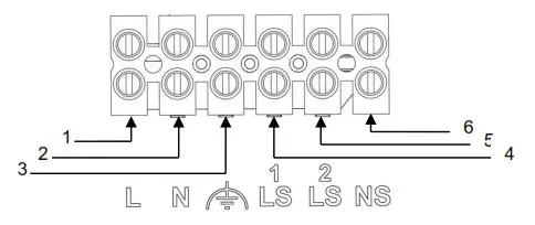Vent-Axia MVDC-MS Lo-Carbon MVDC and Sentinel- in power connections