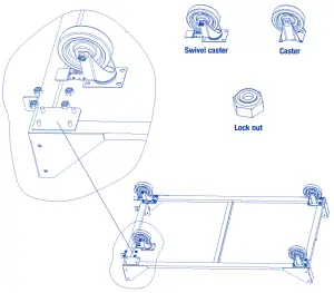 WACHSEN SS304 Cloning Cart 4 - Box 1