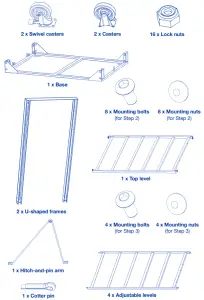 WACHSEN SS304 Cloning Cart 4 - Box