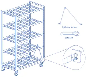 WACHSEN SS304 Cloning Cart 4 - Diagram 5