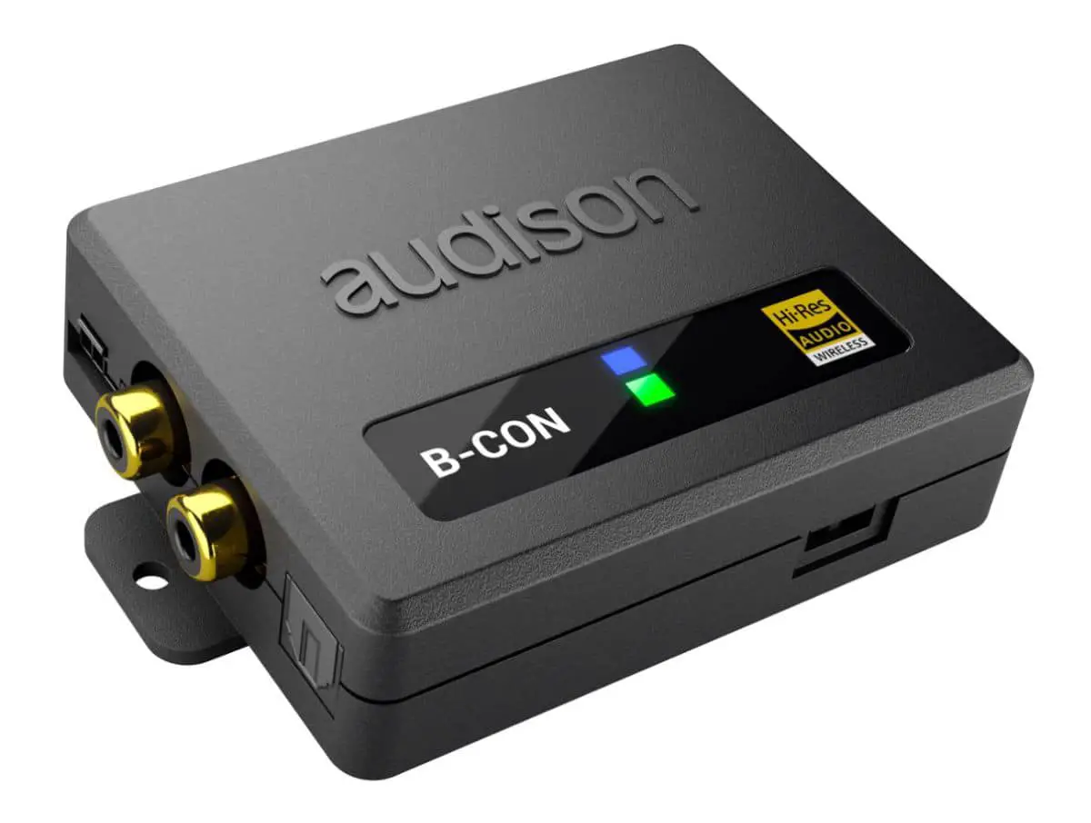 Audison B-con Bluetooth Hi-res Receiver User Manual Audison B-con Bluetooth Hi-res Receiver User Manual